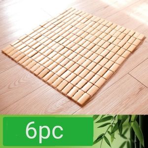 bamboo cooling seat mat pad cover (lot of 6)